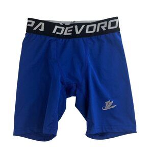 Devoropa Boys Compression Shorts Athletic Wear Blue Size XS